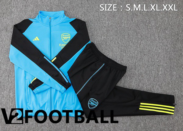 Arsenal Training Jacket Suit Blue 2024/2025