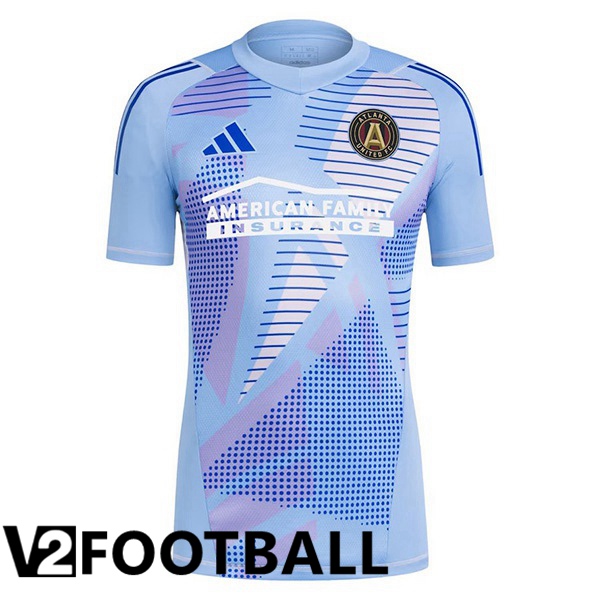 Atlanta United Soccer Shirt Third Blue 2024/2025