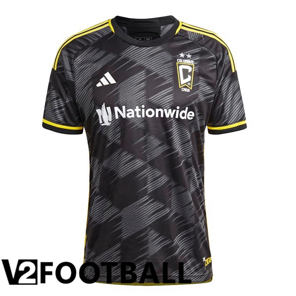Columbus Crew Soccer Shirt Away Black 2024/2025