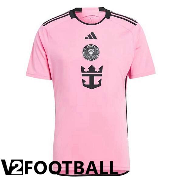 Inter Miami CF Soccer Shirt Home Pink 2024/2025