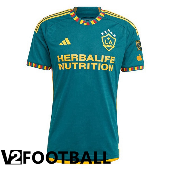 LA Galaxy Soccer Shirt Away Green 2024/2025