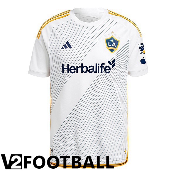 LA Galaxy Soccer Shirt Home White 2024/2025