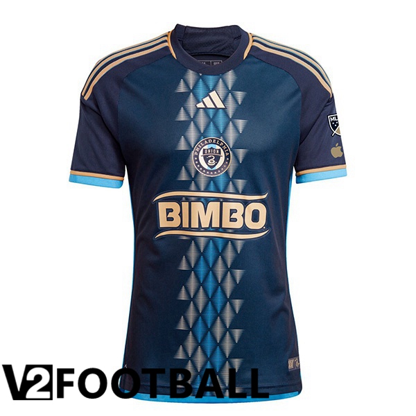 Philadelphia Union Soccer Shirt Home Blue 2024/2025