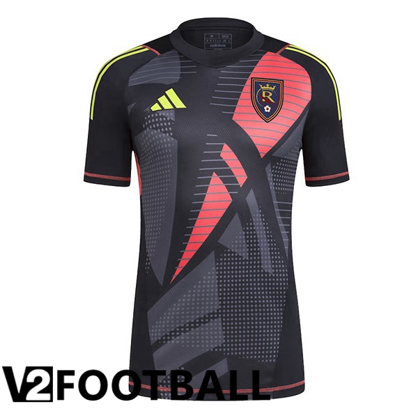 Real Salt Lake Goalkeeper Soccer Shirt Black 2024/2025