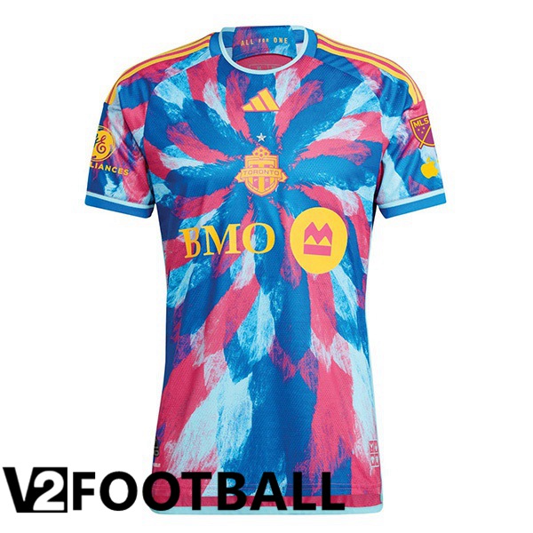 Toronto FC Soccer Shirt Third Blue 2024/2025