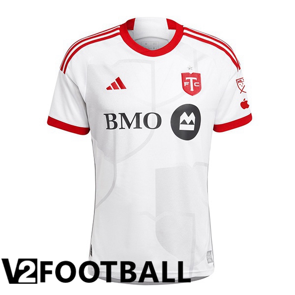 Toronto FC Soccer Shirt Away White 2024/2025