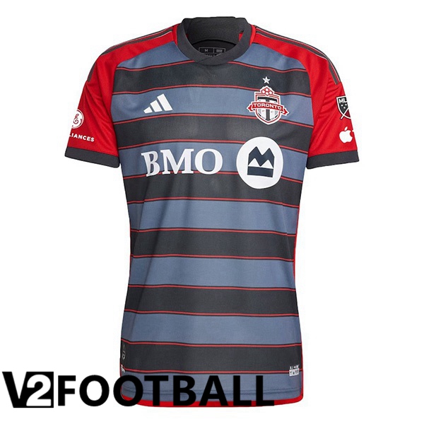 Toronto FC Soccer Shirt Home Grey 2024/2025
