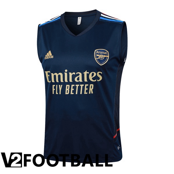 Arsenal Soccer vest Blue Royal 2024/2025