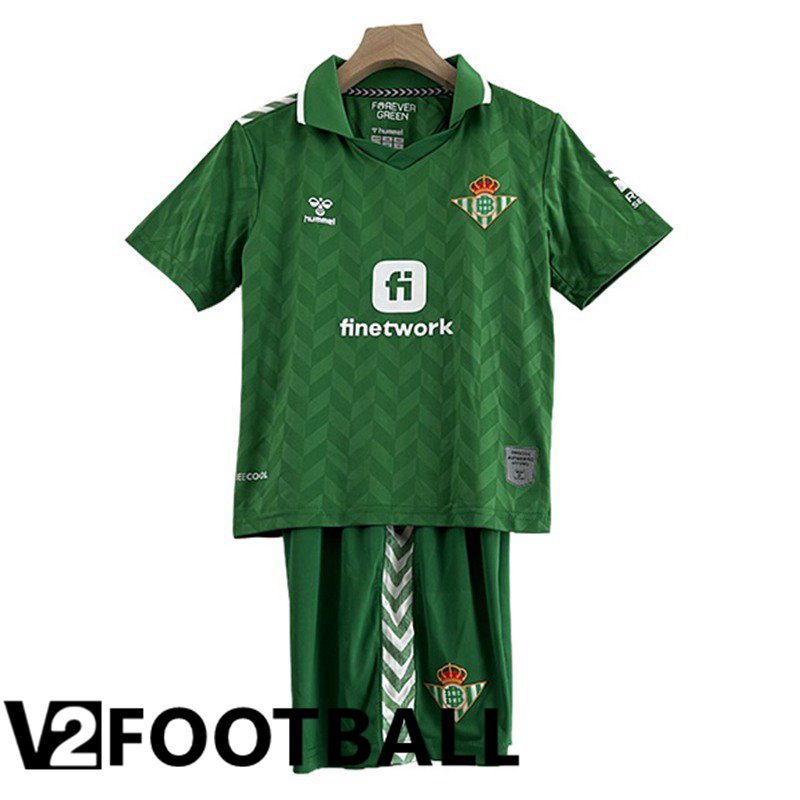 Real Betis Kids Soccer Shirt Away 2023/2024