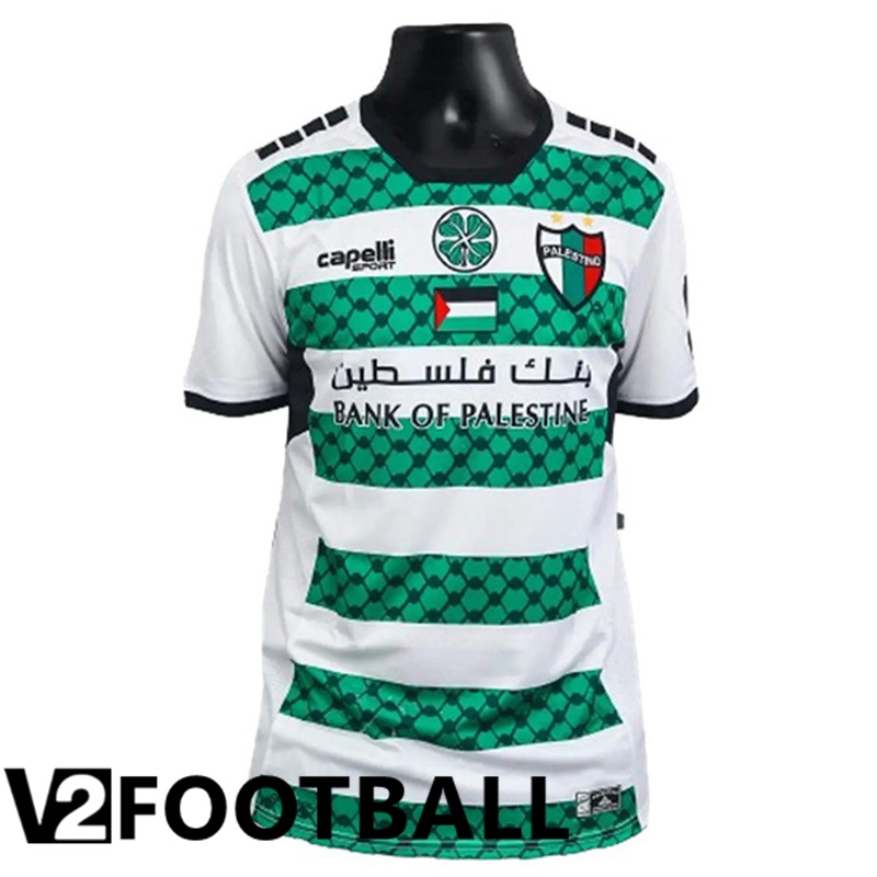 Palestino Soccer Shirt Third 2024/2025