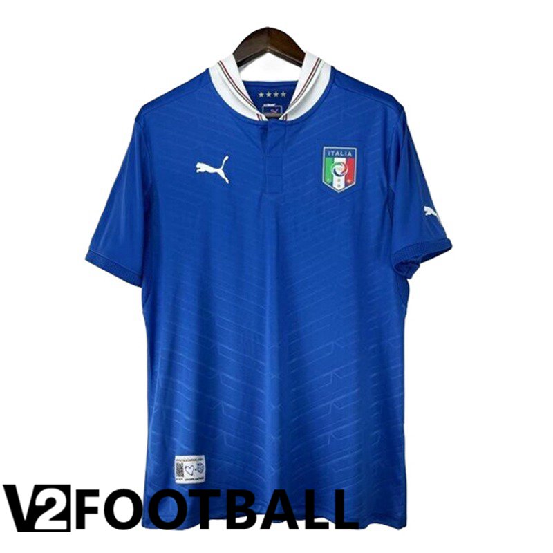 Italy Retro Soccer Shirt Home 2012/2013