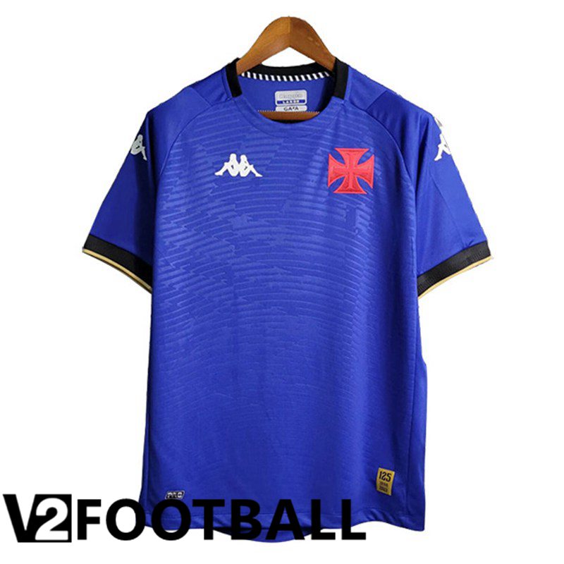 CR Vasco Da Gamana Goalkeeper Soccer Shirt Blue 2023/2024
