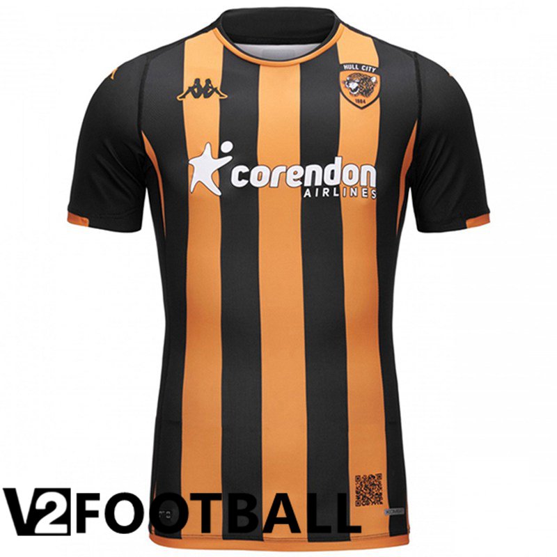 Hull City Soccer Shirt Home 2023/2024