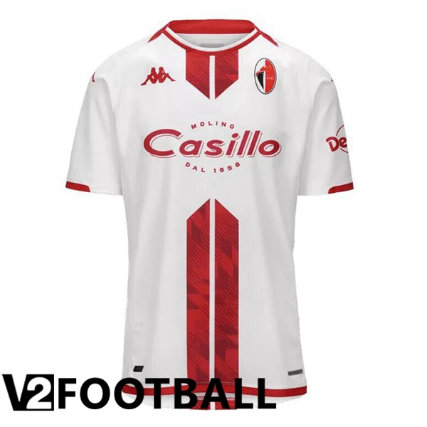SSC Bari Soccer Shirt Home White 2023/2024