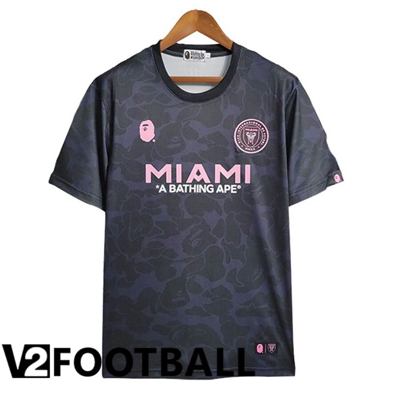 Inter Miami CF Soccer Shirt Black Special Edition 2023/2024