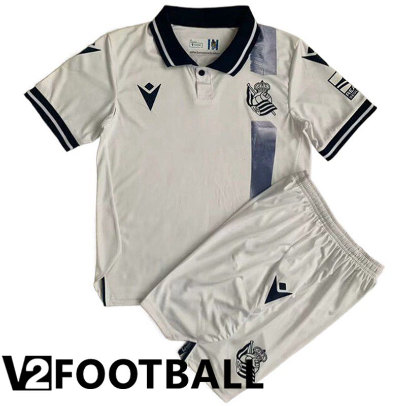 Real Sociedad Kids Soccer Shirt Third 2023/2024