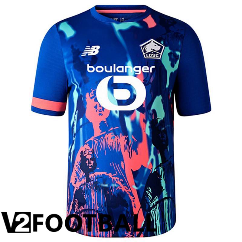 Lille LOSC Soccer Shirt Fourth 2023/2024