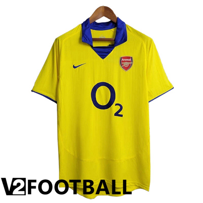 Arsenal Retro Soccer Shirt Away 2003/2004