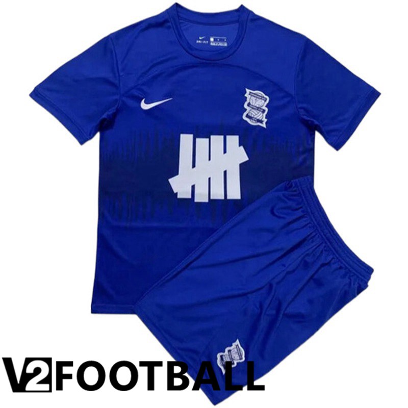 Birmingham City Kids Soccer Shirt Home 2023/2024