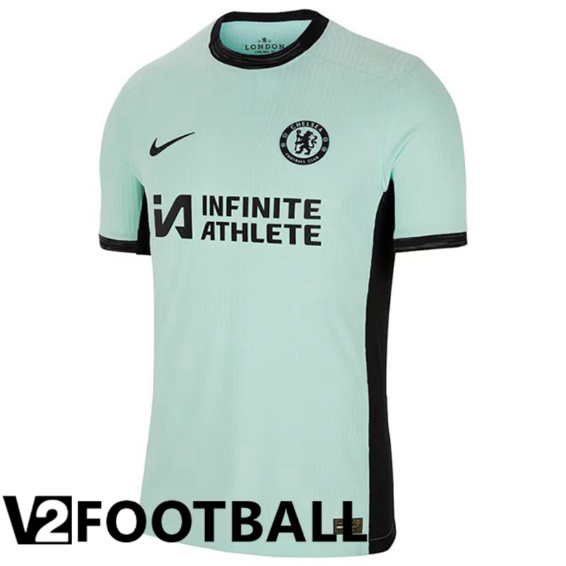 FC Chelsea Sponsor Soccer Shirt Third 2023/2024