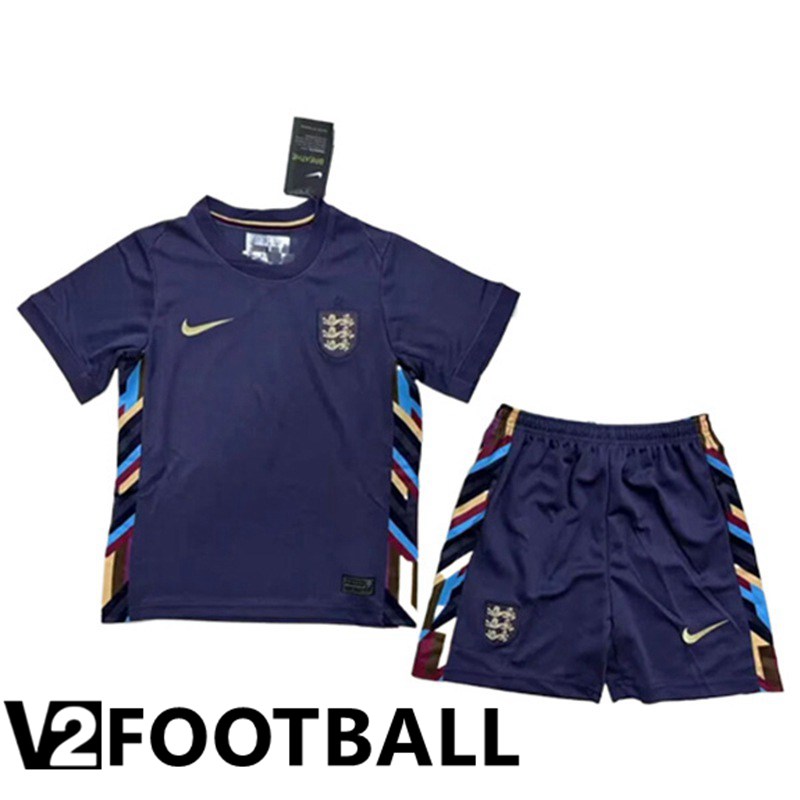 England Kids Soccer Shirt Away 2024/2025