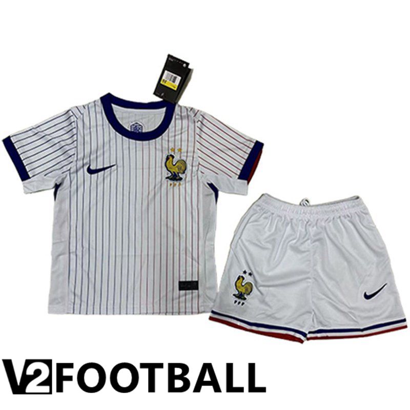 France Kids Soccer Shirt Away 2024/2025