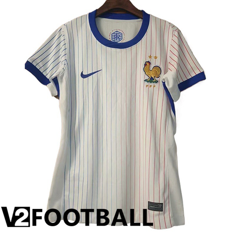 France Womens Soccer Shirt Away 2024/2025