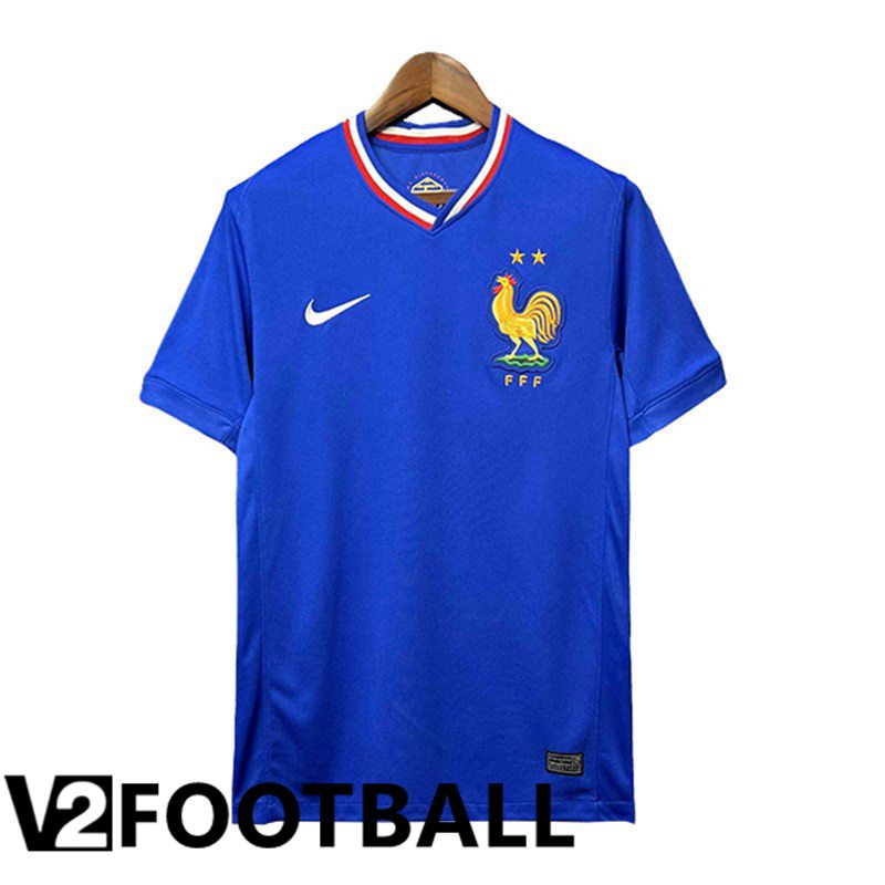 France Soccer Shirt Home UEFA Euro 2024