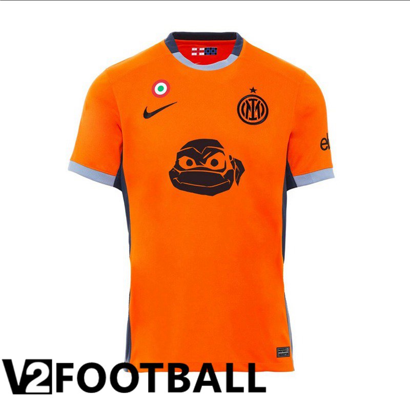 Inter Milan Soccer Shirt Third Ninja Turtles Special Edition 2023/2024