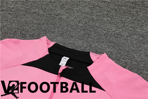 JORDAN Paris PSG Training Tracksuit Suit Pink 2024/2025