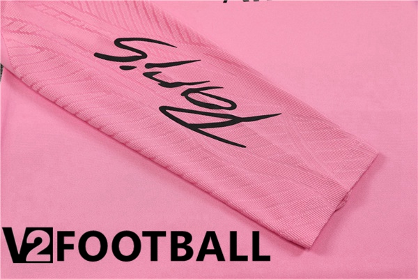 JORDAN Paris PSG Training Tracksuit Suit Pink 2024/2025