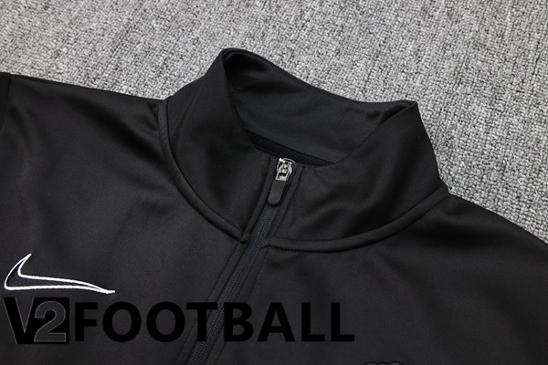 Al-Nassr FC Training Jacket Suit Black 2024/2025