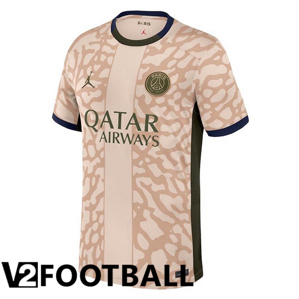 Paris PSG Soccer Shirt Fourth Pink 2023/2024
