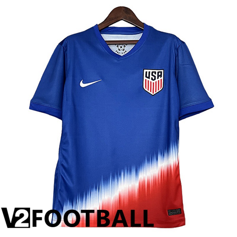 USA Soccer Shirt Away 2024/2025