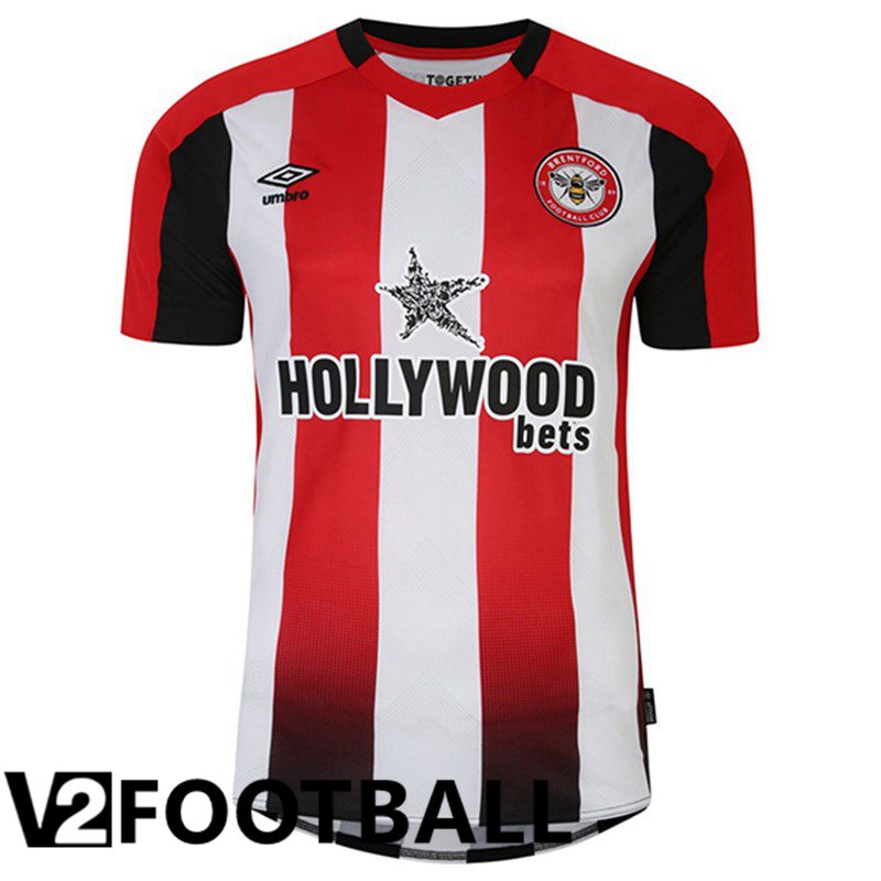 Brentford Soccer Shirt Home 2023/2024