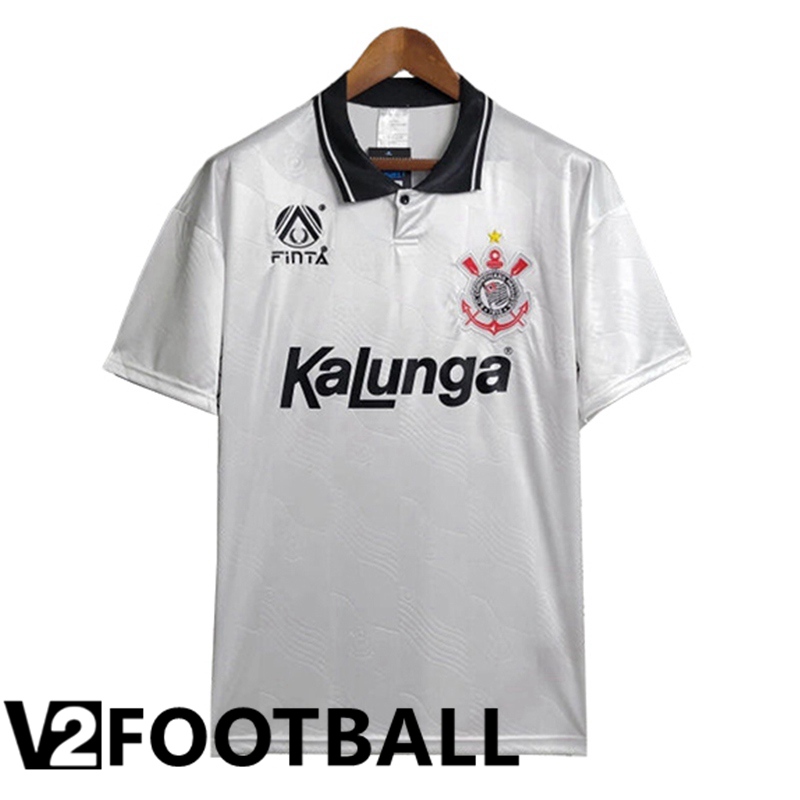 Corinthians Retro Soccer Shirt Home 1994/1995