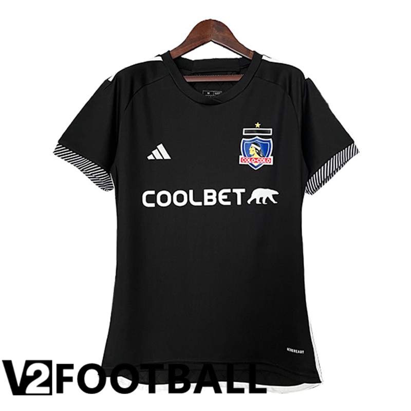 Colo-Colo Womens Away Soccer Shirt 2024/2025
