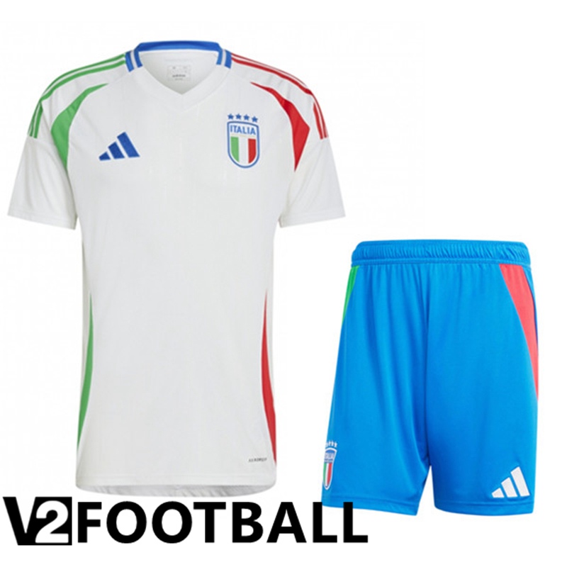 New Italy Kids Away Soccer Shirt 2024/2025