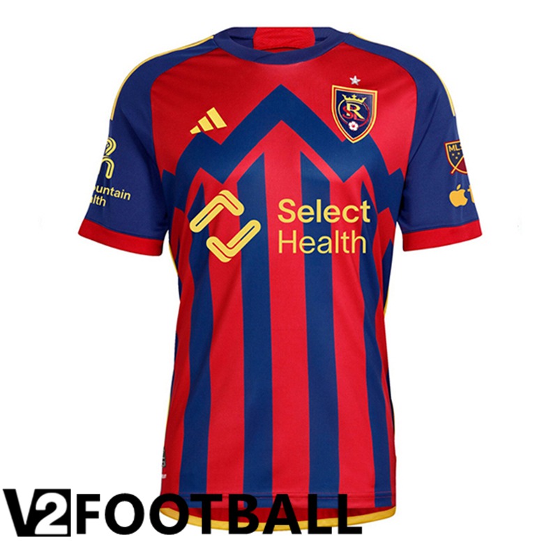 Real Salt Lake Home Soccer Shirt 2024/2025