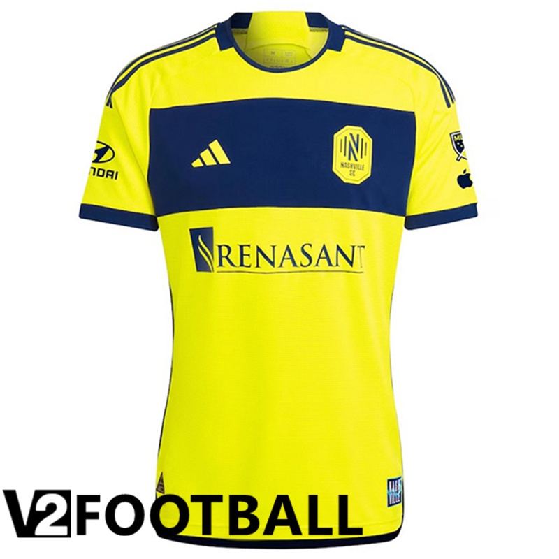 Nashville SC Home Soccer Shirt 2024/2025