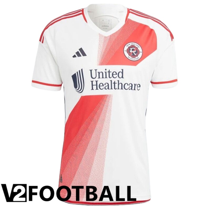 New England Revolution Away Soccer Shirt 2024/2025