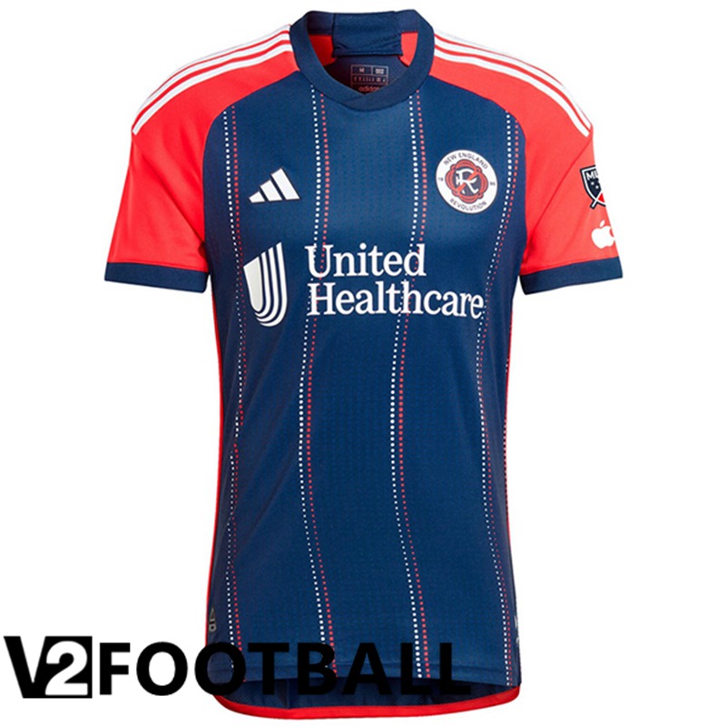 New England Revolution Home Soccer Shirt 2024/2025