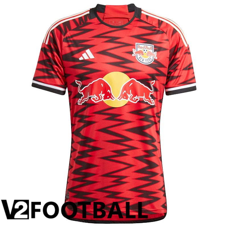 New York Red Bull Away Soccer Shirt 2024/2025