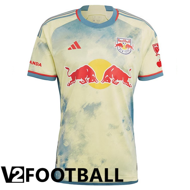 New York Red Bull Home Soccer Shirt 2024/2025