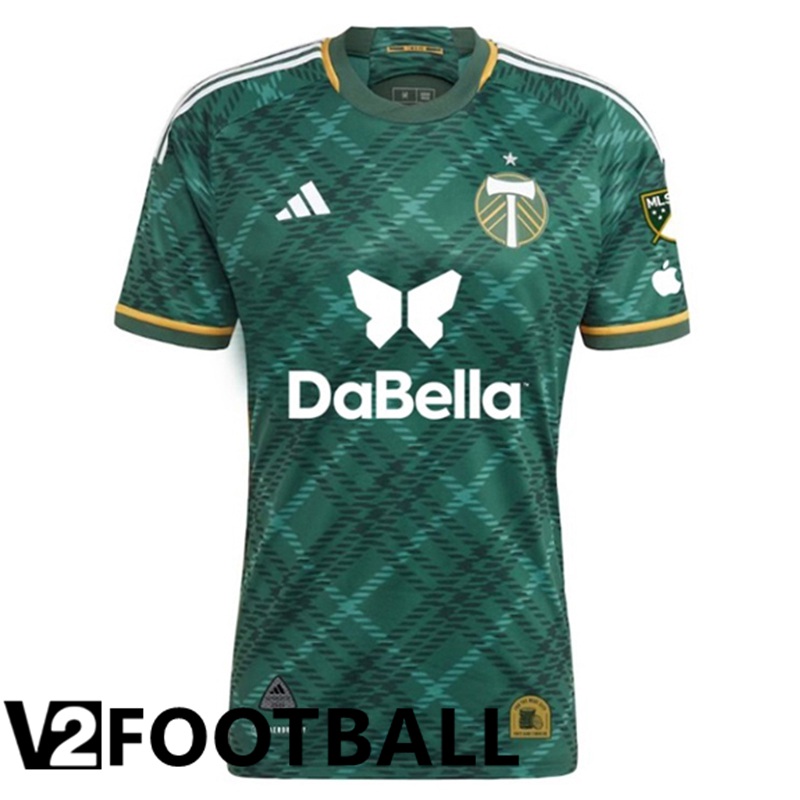 Portland Timbers Home Soccer Shirt 2024/2025