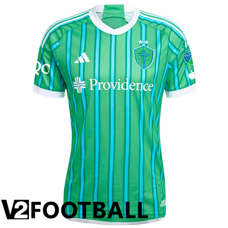 FC Seattle Sounders Home Soccer Shirt 2024/2025
