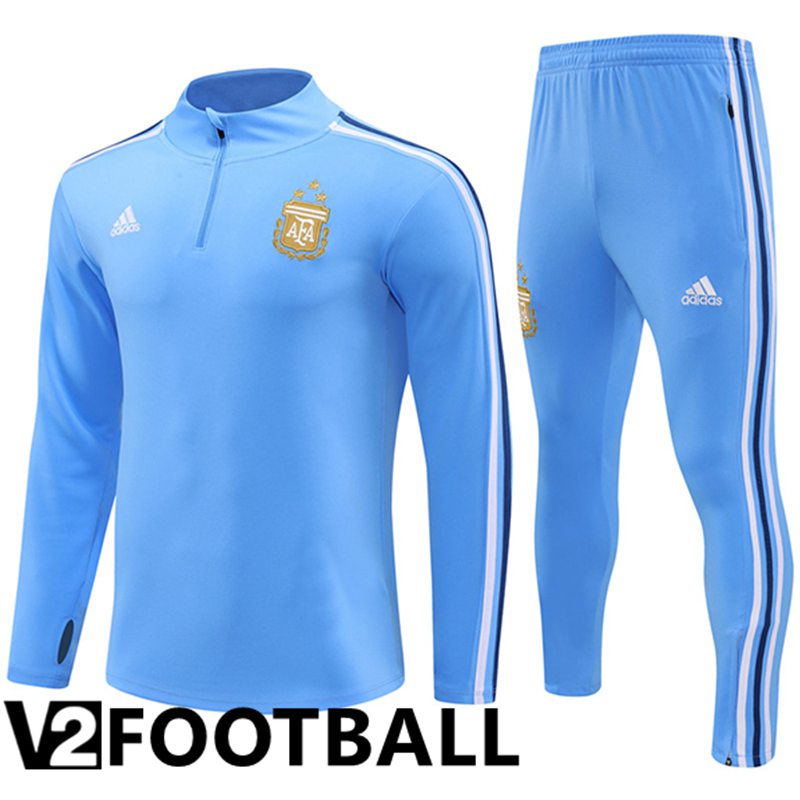 Argentina kit Training Tracksuit Blue 2024/2025