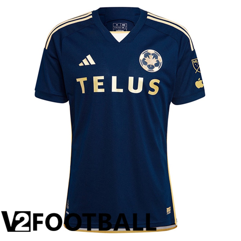 Vancouver Whitecaps Away Soccer Shirt 2024/2025