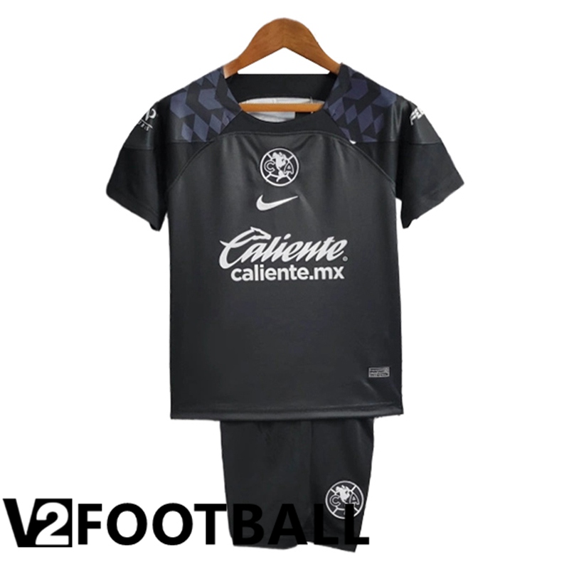 Club America Kids Soccer Shirt Black 2023/2024