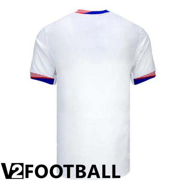 USA Home Soccer Shirt White 2024/2025